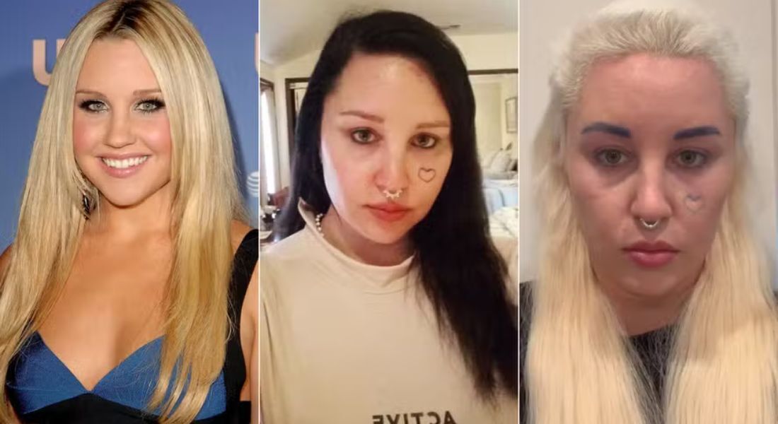 Visual da atriz Amanda Bynes, conhecida pelo papel em 'Ela é o cara', mudou após passagem por centros psquiátricos