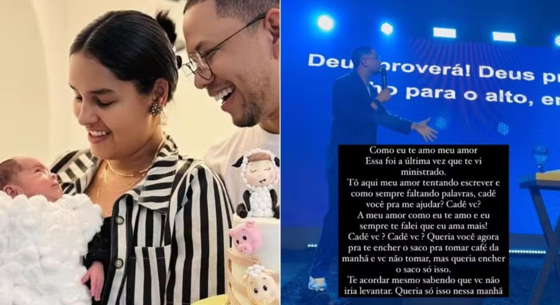 Cantor era casado com Suilan e deixou uma filha de 2 meses