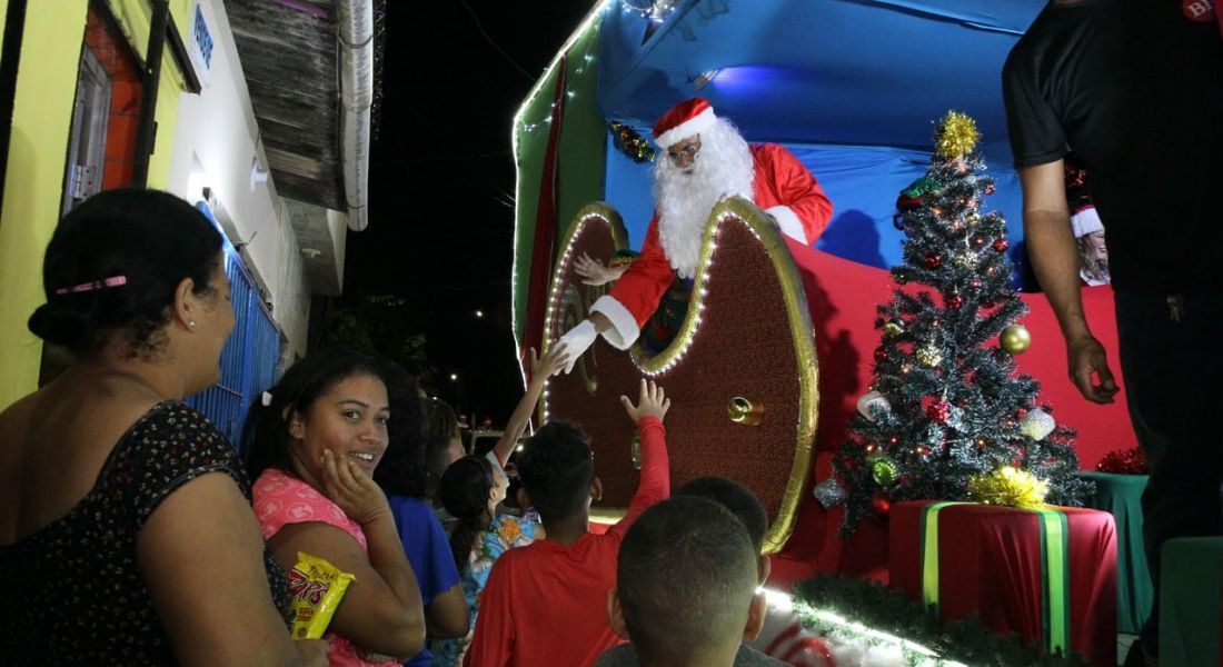 Caravana do Papai Noel