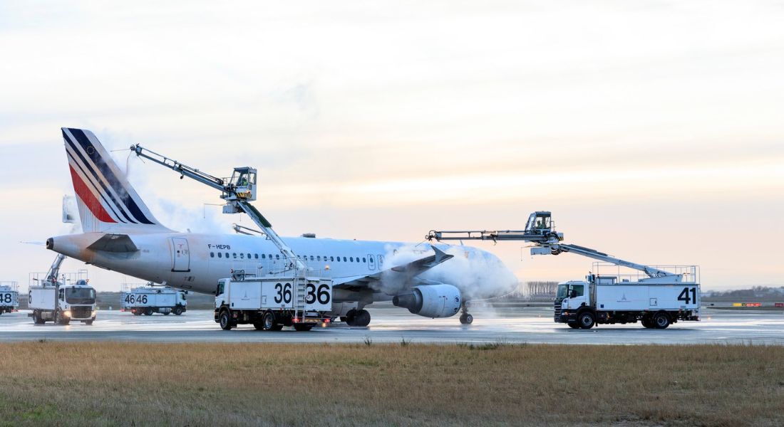 Aeroporto parisiense de Orly 