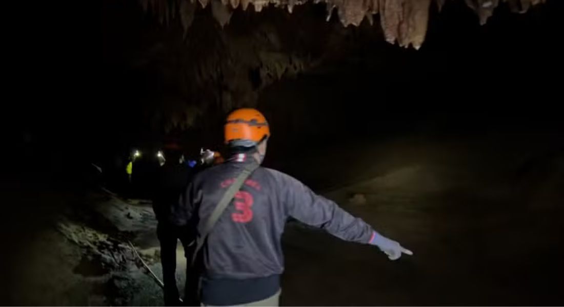 Caverna terá visitas guiadas