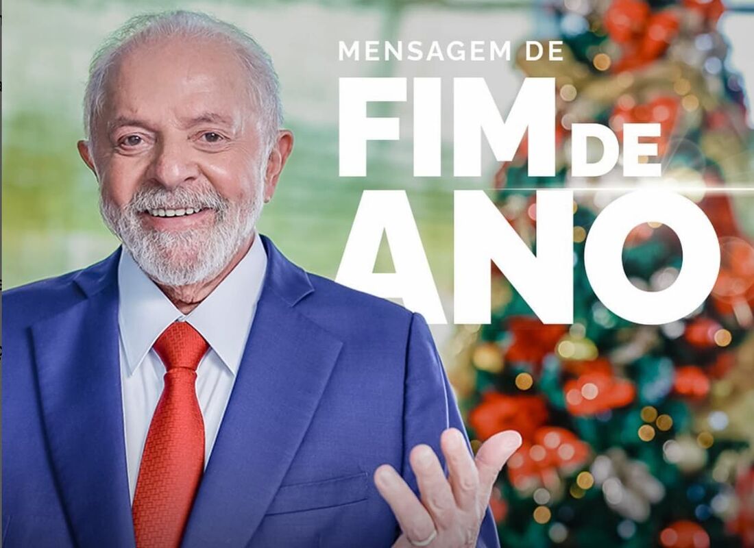 Lula fez pronunciamento na noite deste domingo (24)