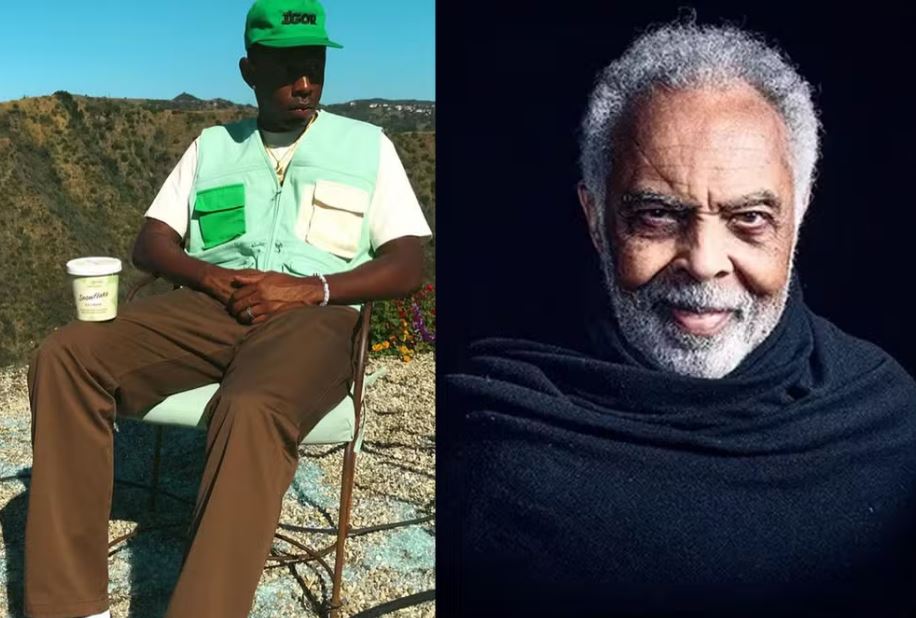 Tyler, The Creator e Gilberto Gil 