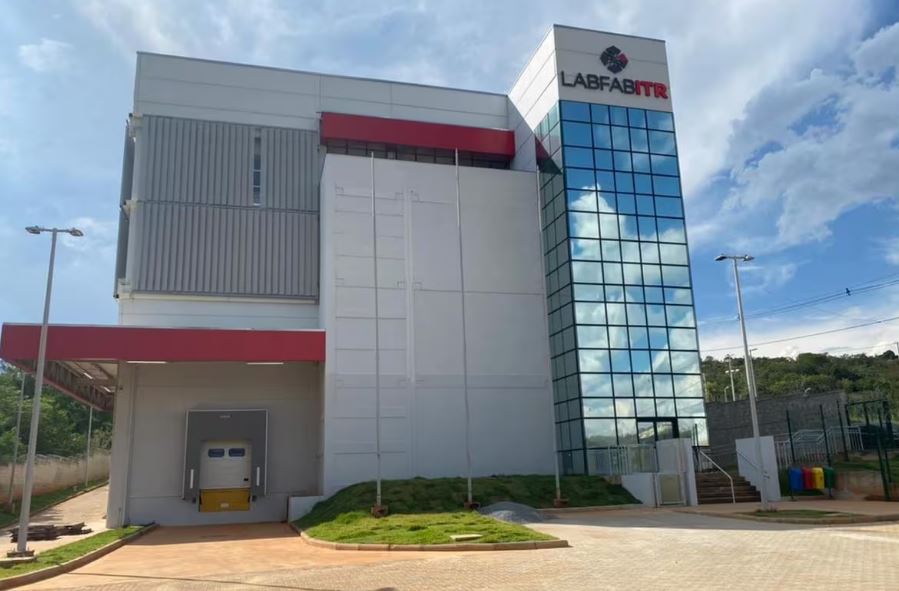 Fachada do LabFabITR, em Lagoa Santa