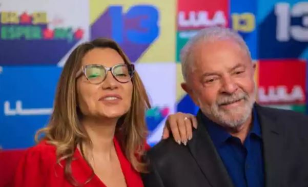 Janja e Lula