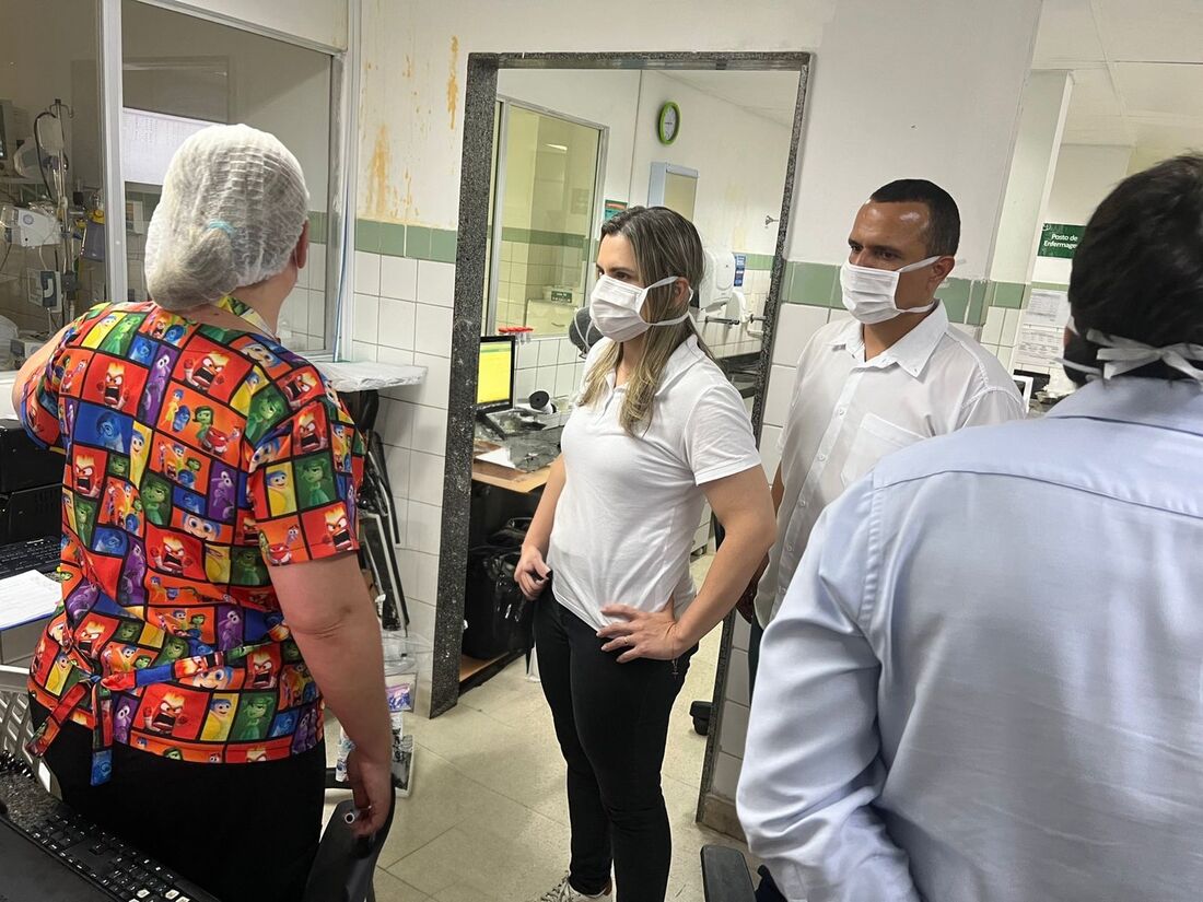 Deputada federal Clarissa Tércio (PP), pré-candidata a prefeita de Jaboatão