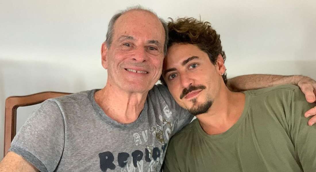 Ney Matogrosso e Jesuíta Barbosa 