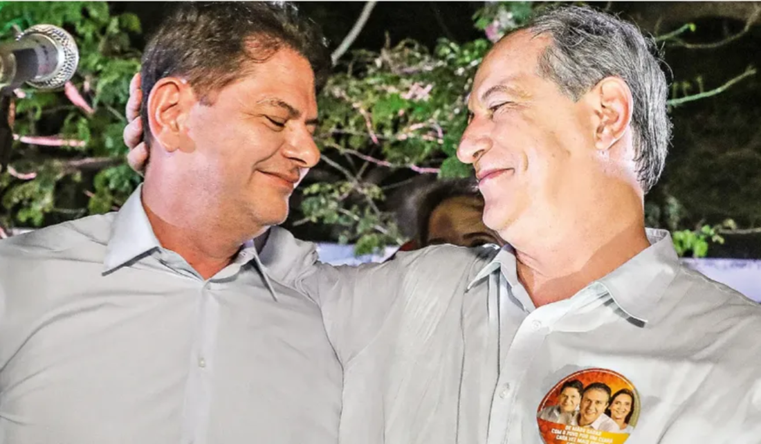 Cid e Ciro Gomes nas eleições de 2018