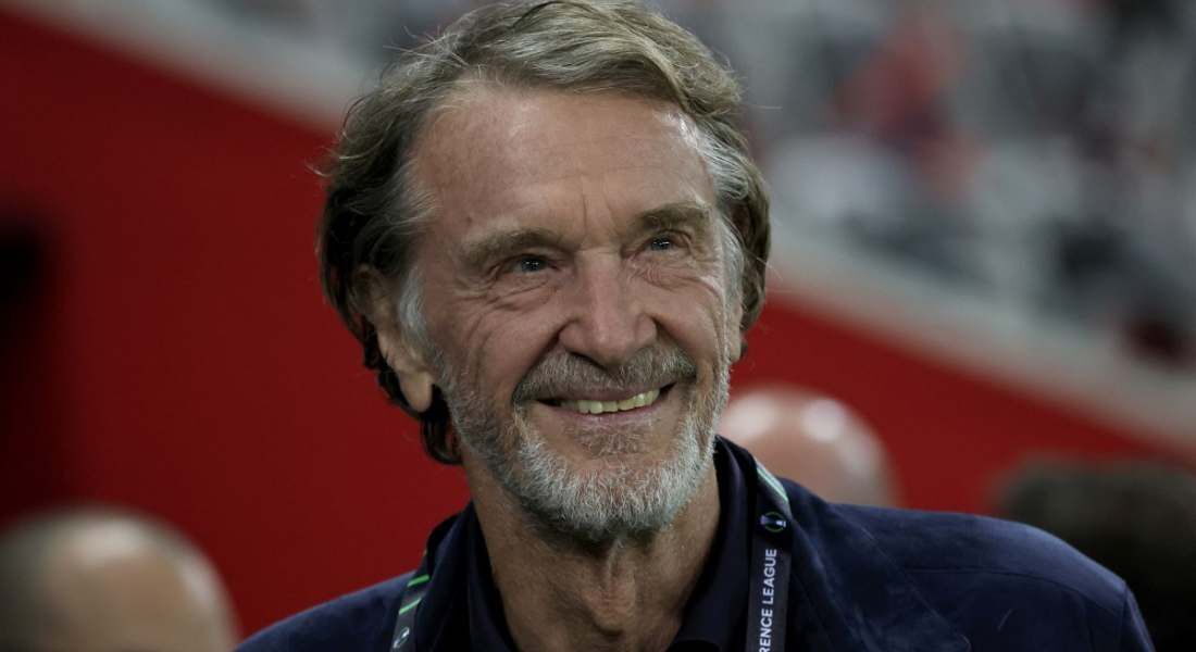 Jim Ratcliffe, presidente do Grupo Britânico INEOS