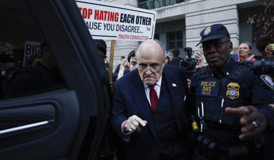 Rudy Giuliani