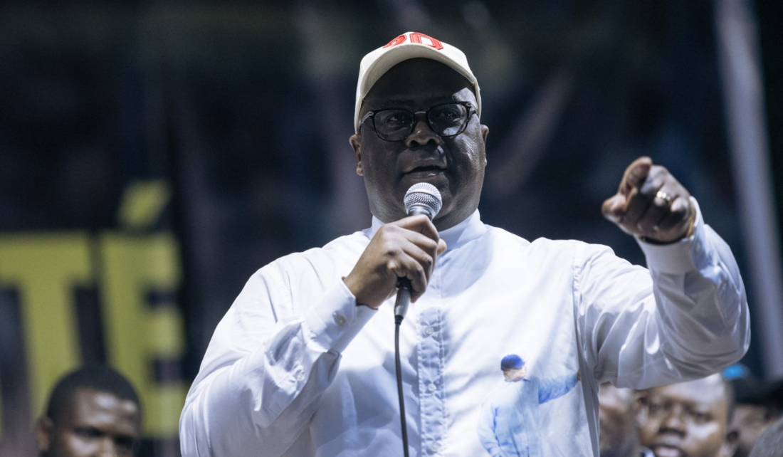 Presidente do Congo, Felix Tshisekedi, foi reeleito