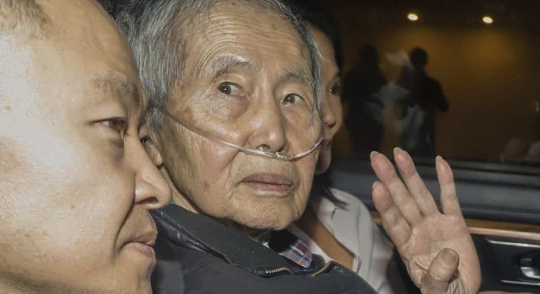 Alberto Fujimori, ex-presidente peruano