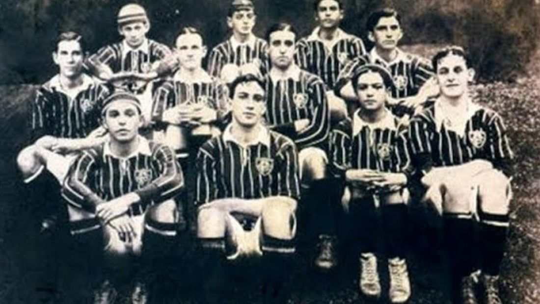 Time do Fluminense em 1911