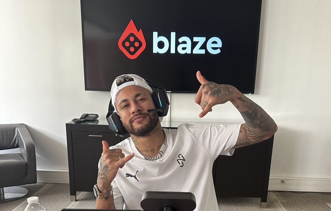 Neymar já foi um dos influenciadores da Blaze 