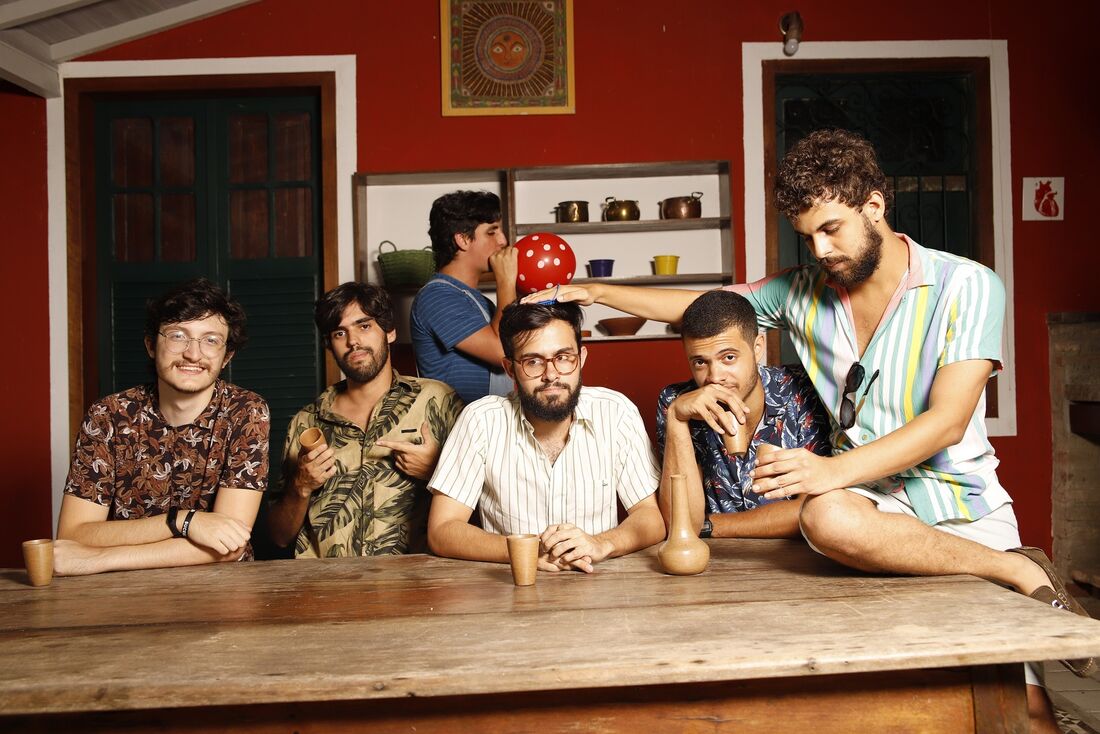 Banda Matucana lançou seu primeiro álbum nas plataformas digitais