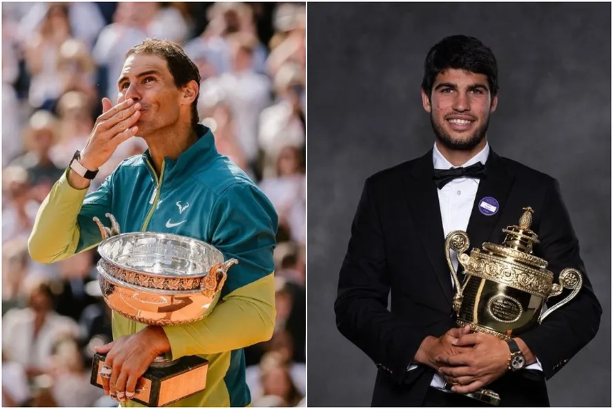 Serviço de streaming organiza amistoso entre Nadal e Alcaraz em Las Vegas