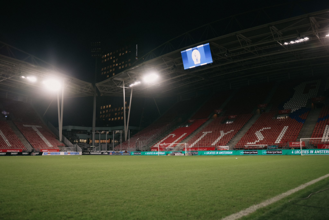 Estádio Galgenwaard, Utrecht, Holanda