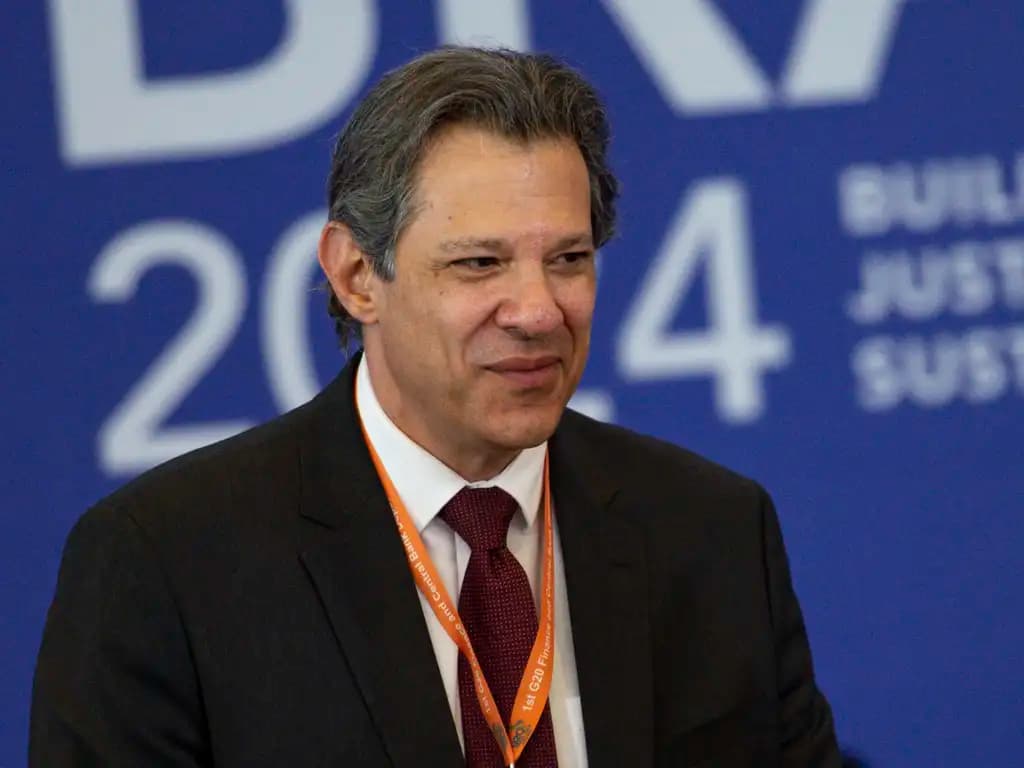 Fernando Haddad, ministro da Fazenda