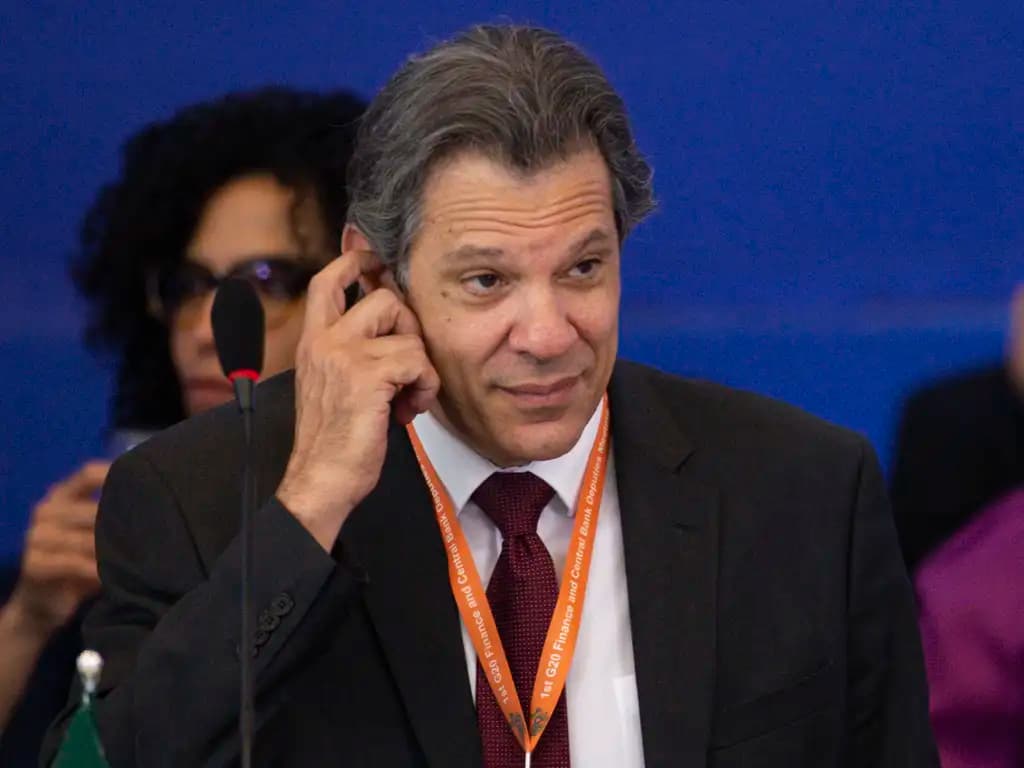 Fernando Haddad, ministro da Fazenda