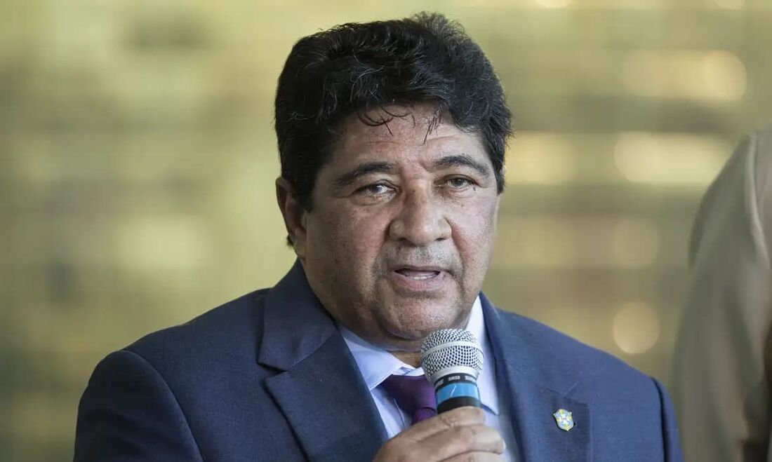 Ednaldo Rodrigues, presidente destituído da CBF