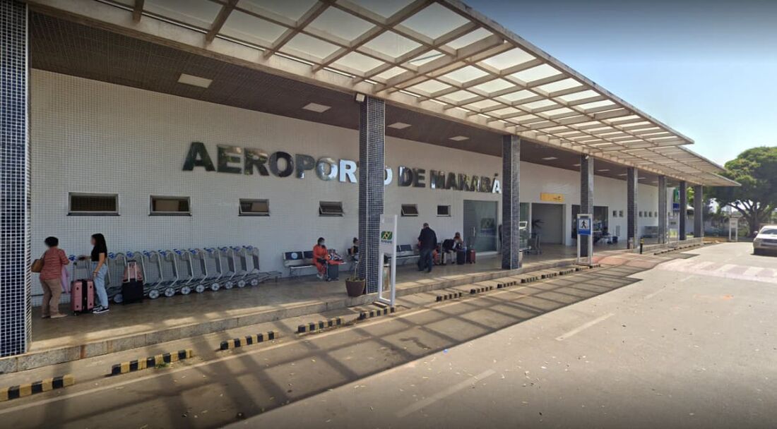 Aeroporto de Marabá, no Pará