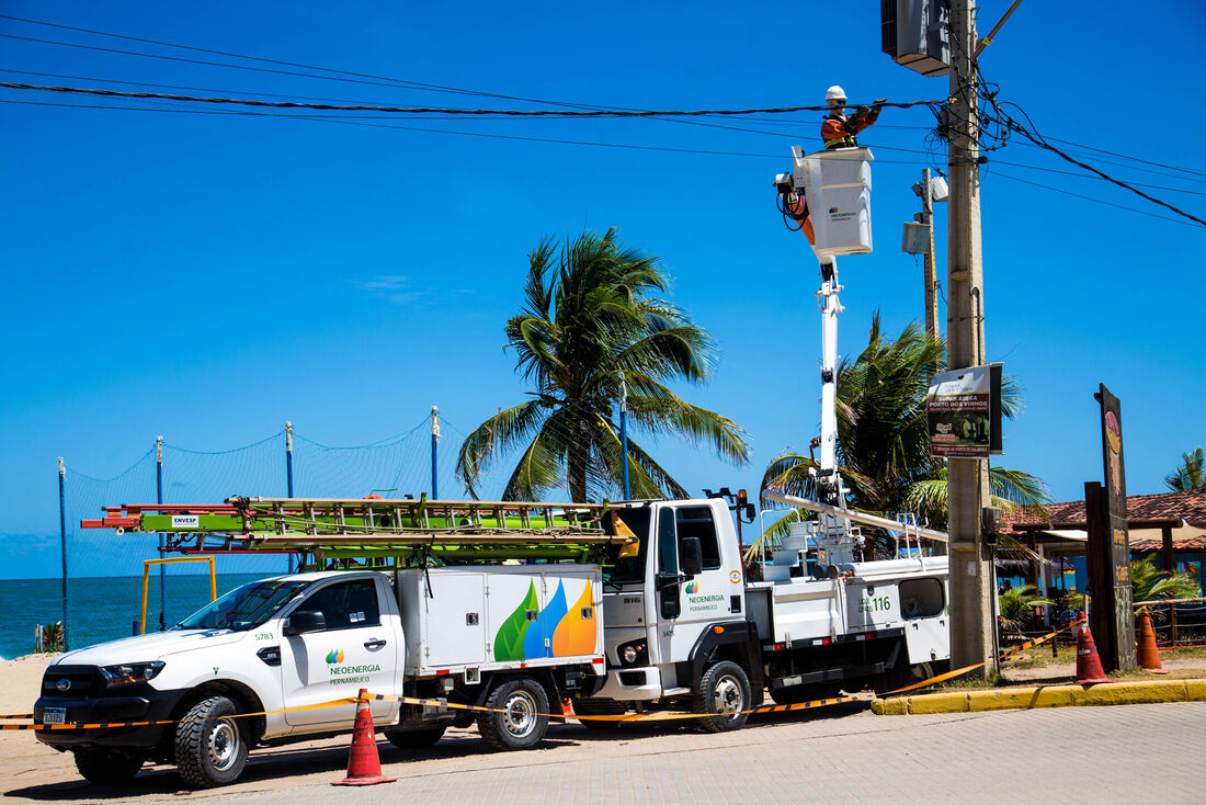 Neoenergia Pernambuco investe R$ 21 milhões na Operação Verão 2024