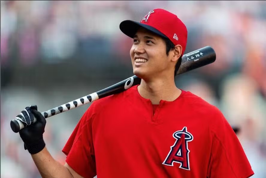 Japonês Shohei Ohtani se torna jogador mais bem pago 