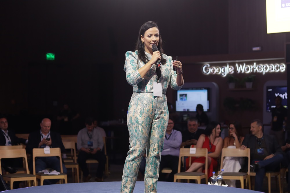 Márcia Conrado, prefeita de Serra Talhada, no evento da ANCITI