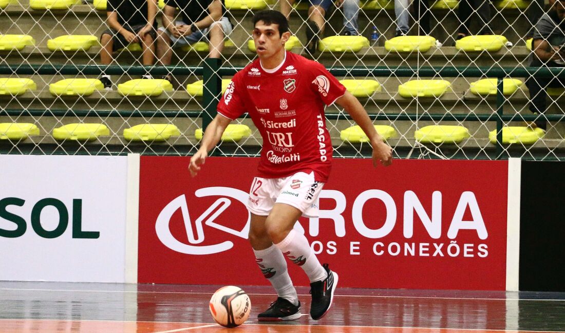 Richard Victor, ala do Atlântico de Erechim e artilheiro da competição