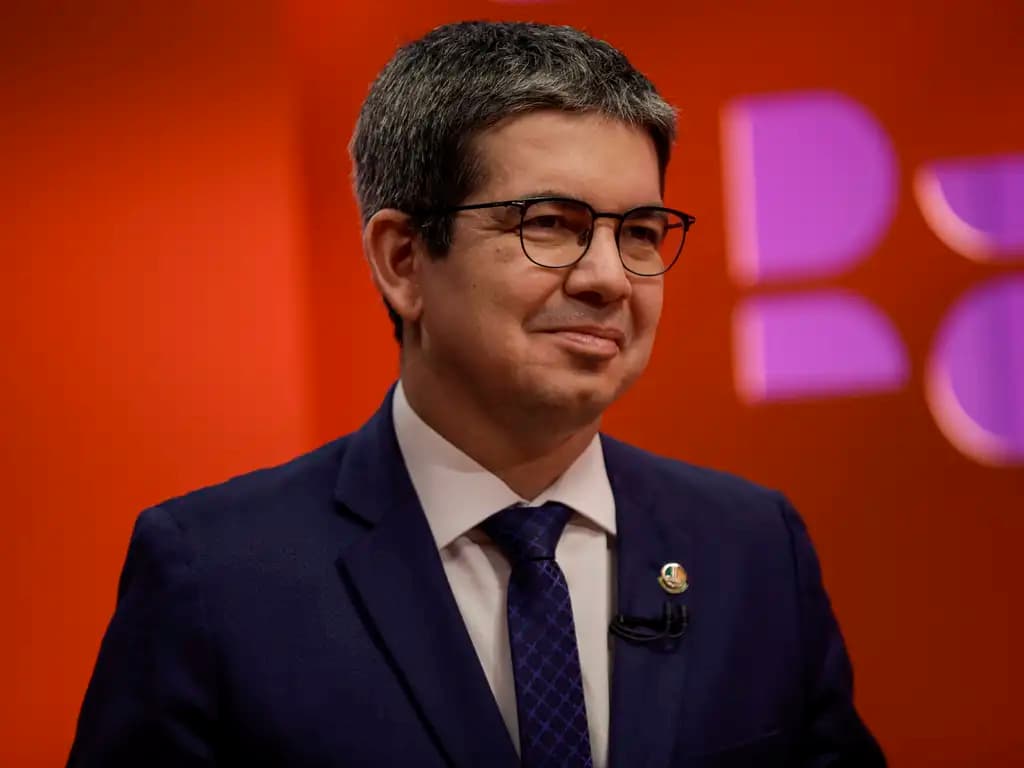 Randolfe Rodrigues, líder do governo