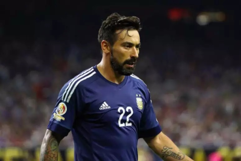 Lavezzi, ex-atacante argentino