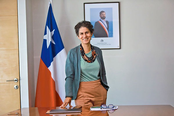 Ministra chilena do Meio Ambiente, Maisa Rojas