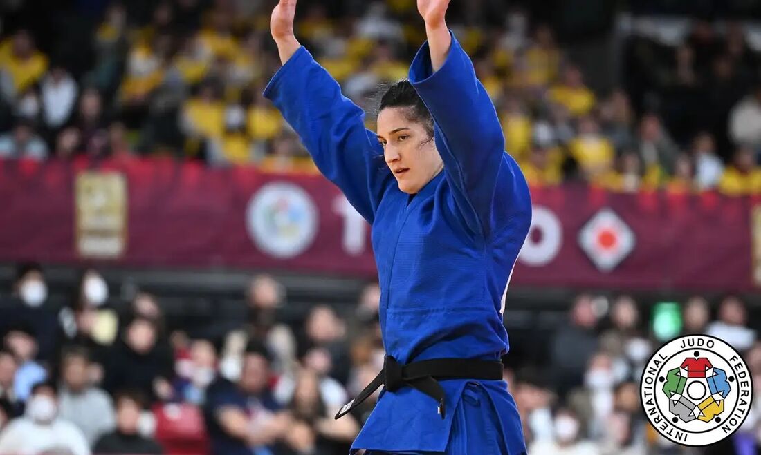 Mayra Aguiar, judoca brasileira