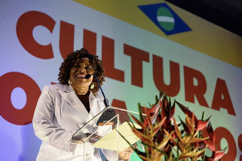 Margareth Menezes, ministra da Cultura