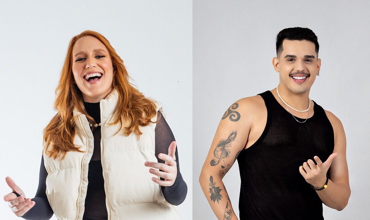 DJ Deb Lima e Fael Mariz 