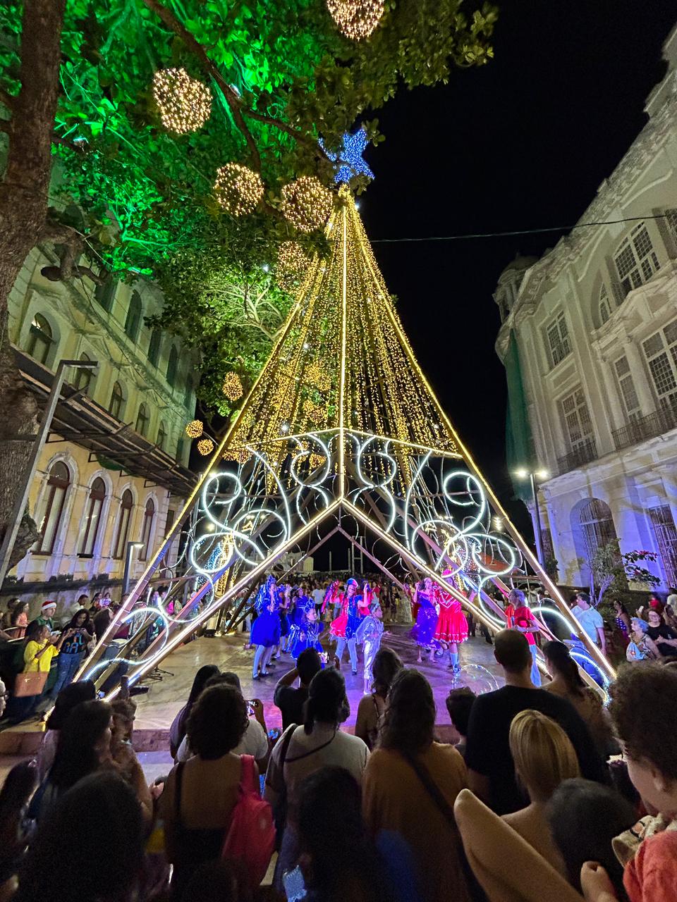 Natal do Recife na Rio Branco