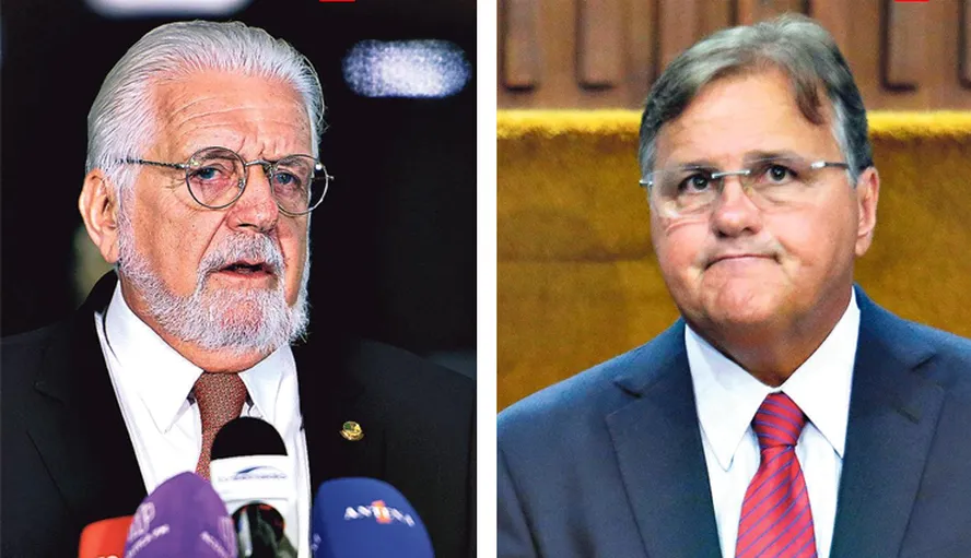 Jaques Wagner e Geddel Vieira 