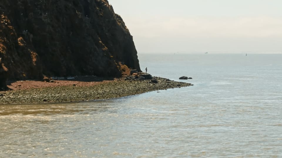 Red Rock Island, na Baía de São Francisco