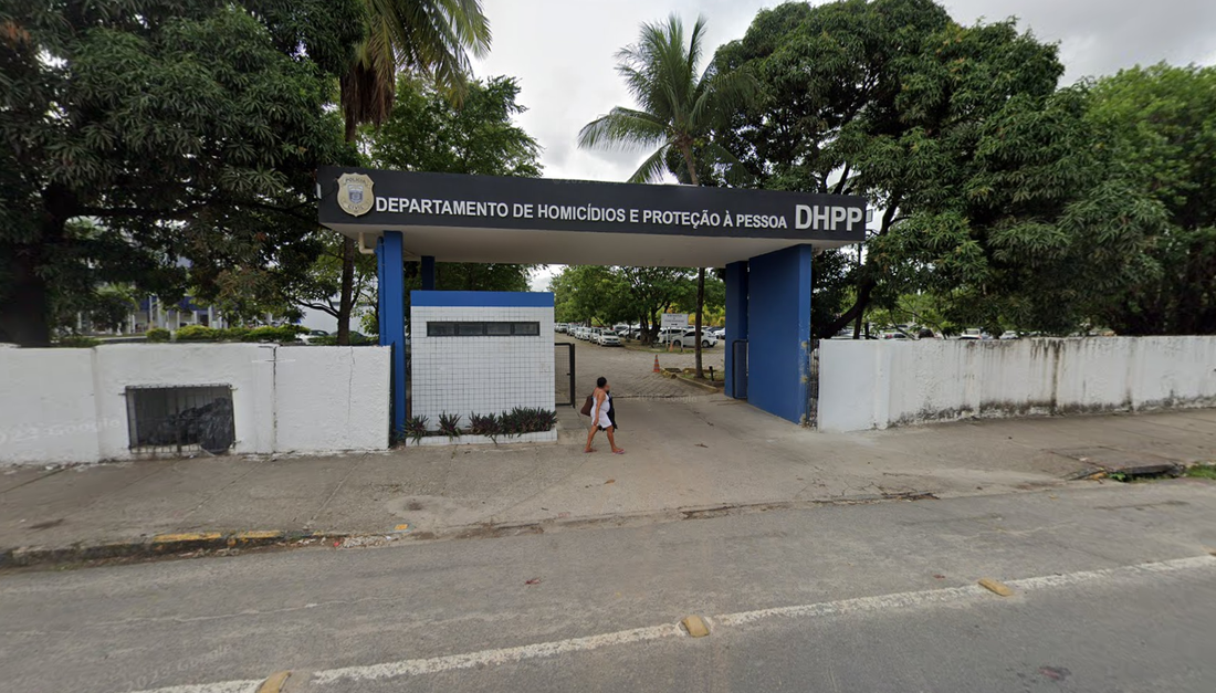 Homicídio foi registrado no DHPP