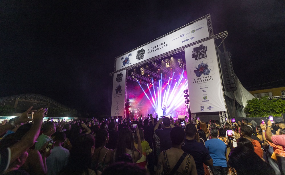 Festival Usina de Arte começa no próximo dia 07 de dezembro