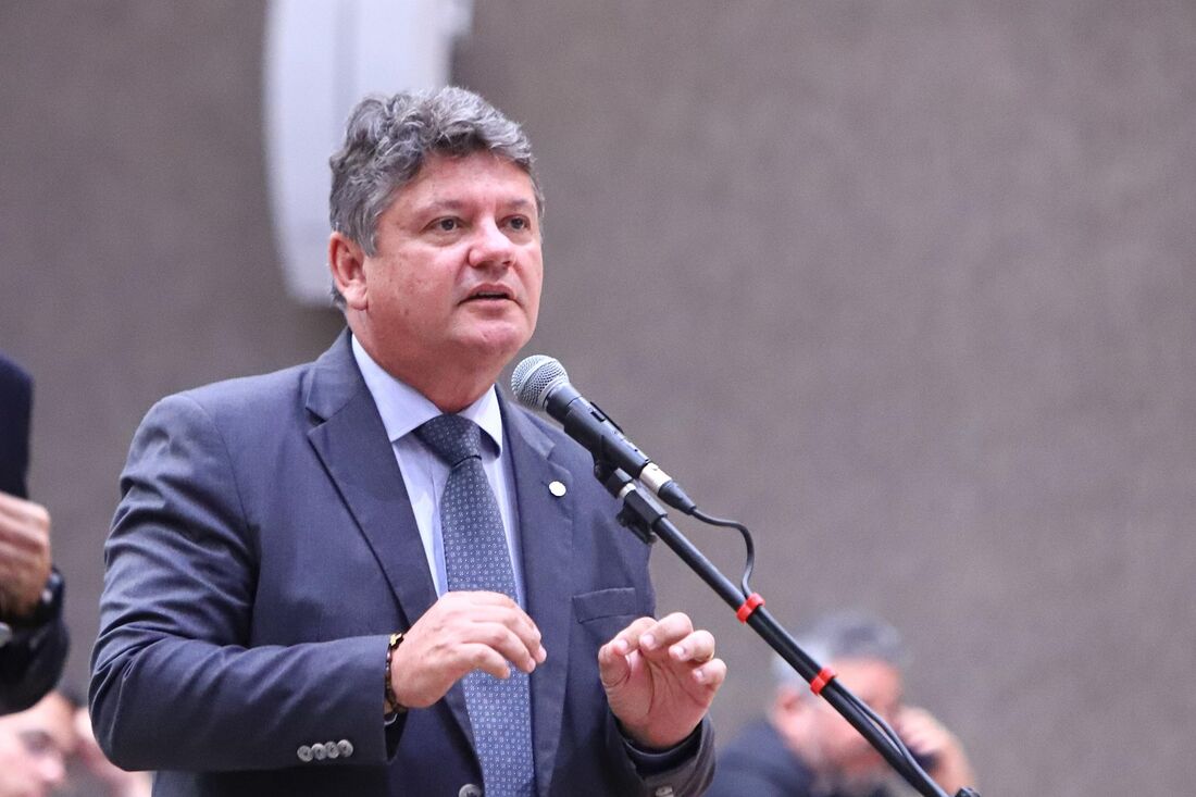 Deputado estadual Sileno Guedes (PSB)