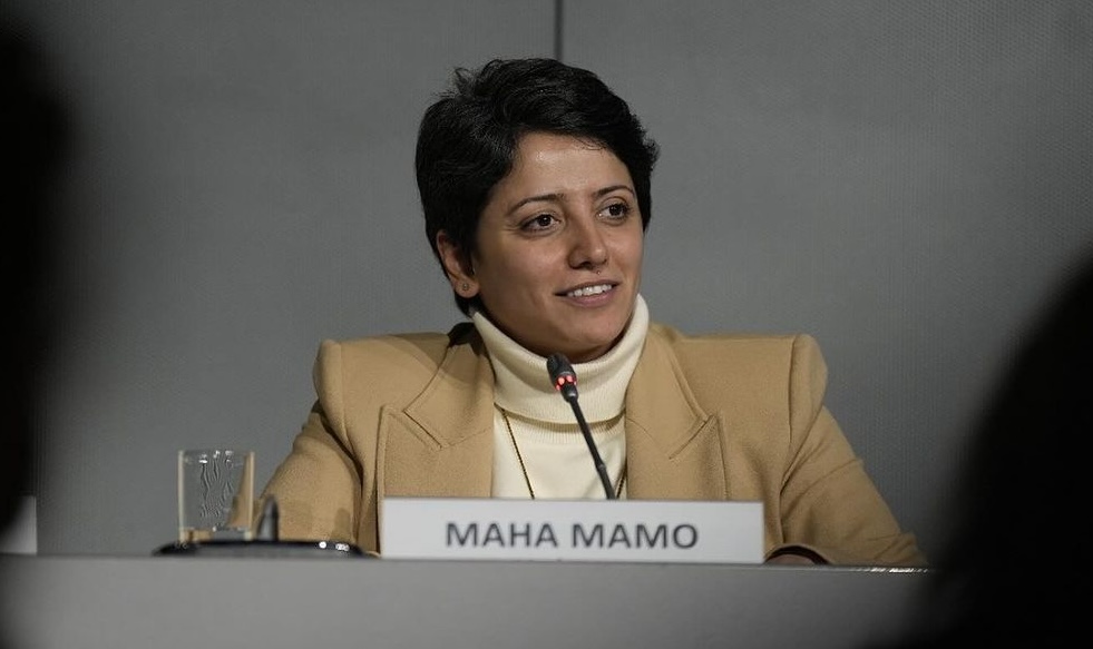 Maha Mamo virou uma espécie de "voz dos invisíveis"