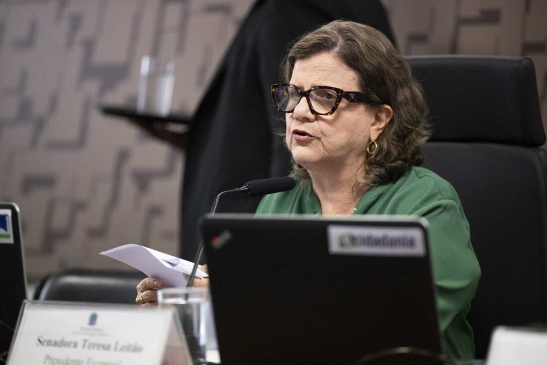 Senadora Teresa Leitão (PT)