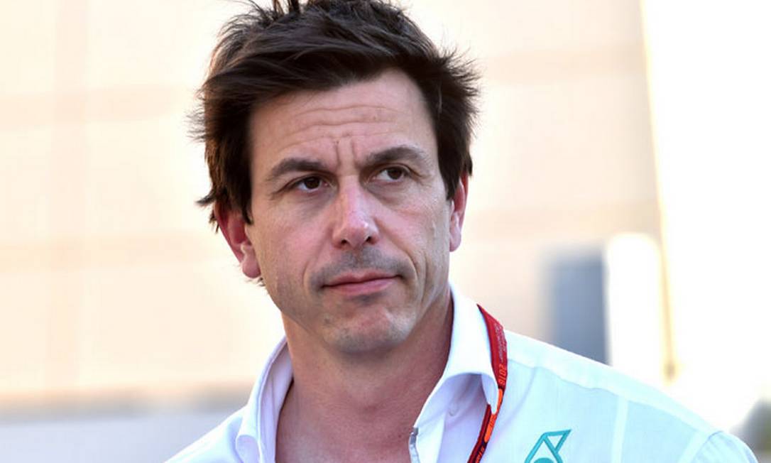 Toto Wolf, diretor da Mercedes
