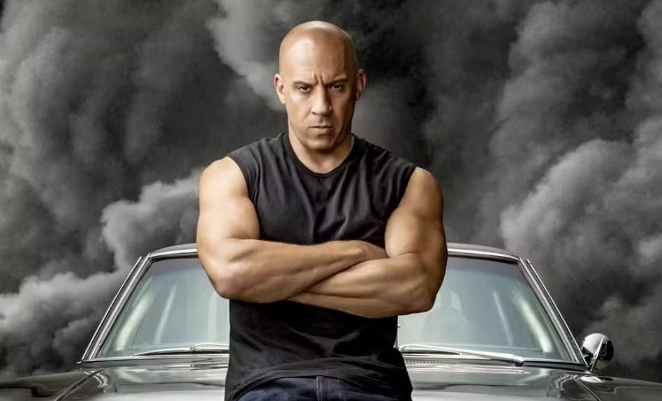 Vin Diesel, astro da série de filmes 