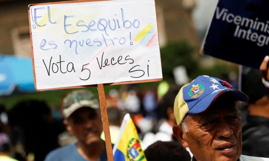 Venezuela consulta neste domingo eleitores sobre disputa com Guiana