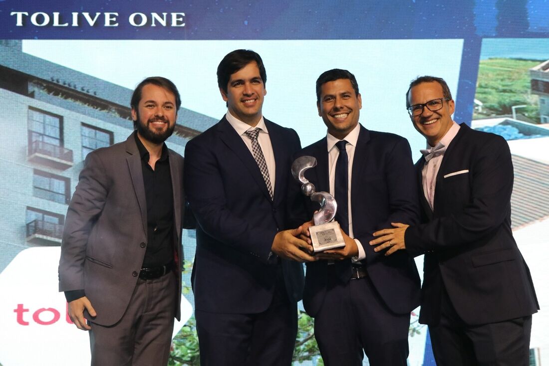 Tolive foi premiada pelo Tolive ONE