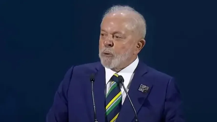 Lula discursa na sessão de abertura da COP28 