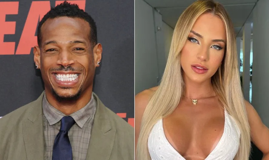 O ator Marlon Wayans e a ex-BBB Gabi Martins