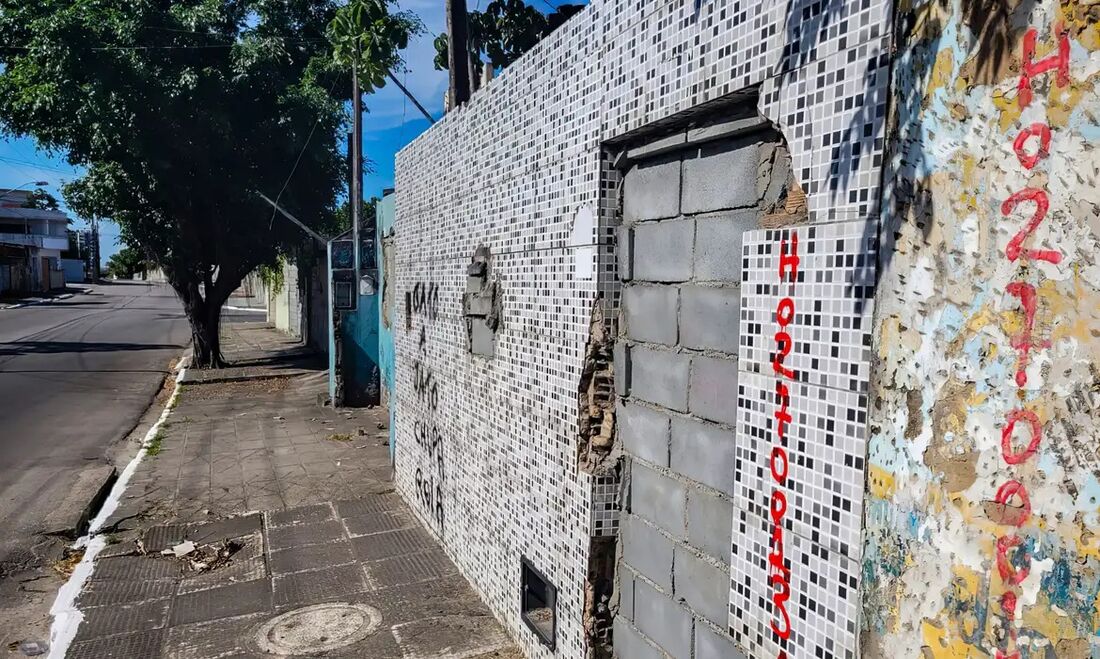 Bairros em Maceió estão abandonados com o risco de colapso da mina 18